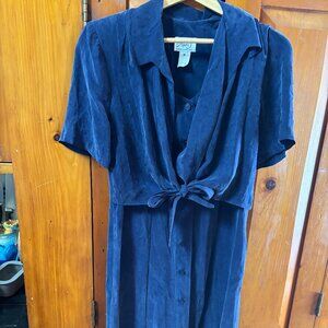 Vintage blue dress